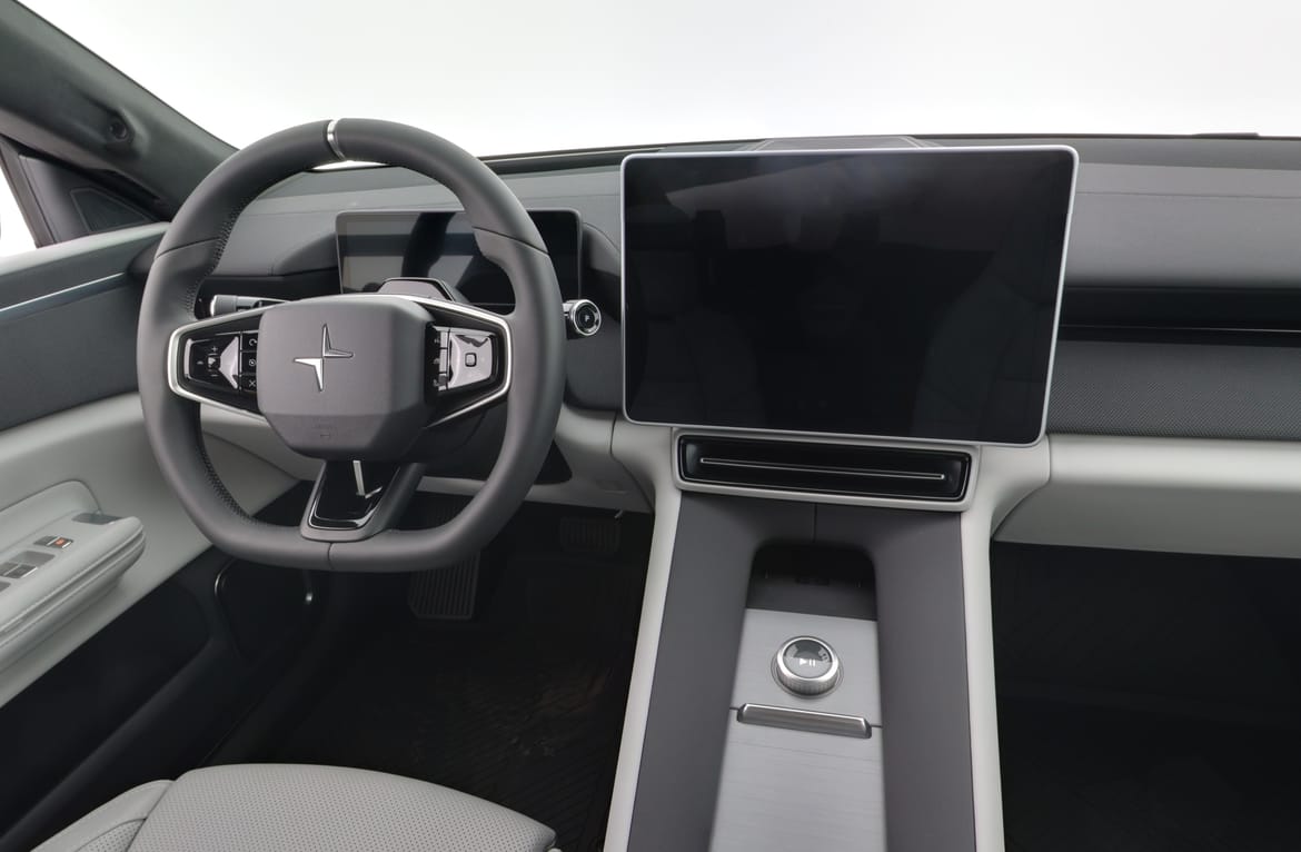 Polestar 4 2026 - miniatyr 8