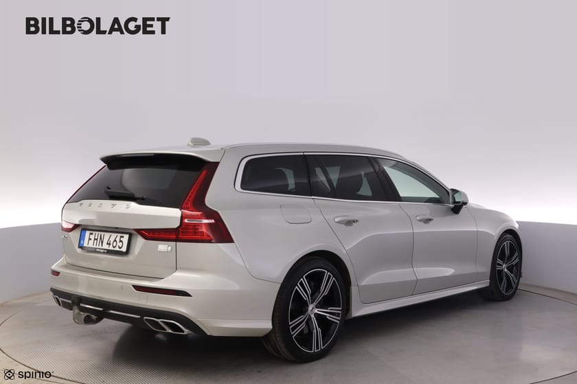 Bild 3 av Volvo V60 Recharge T8 Inscription (SELEKT) DRAGKROK HÖGSPEC