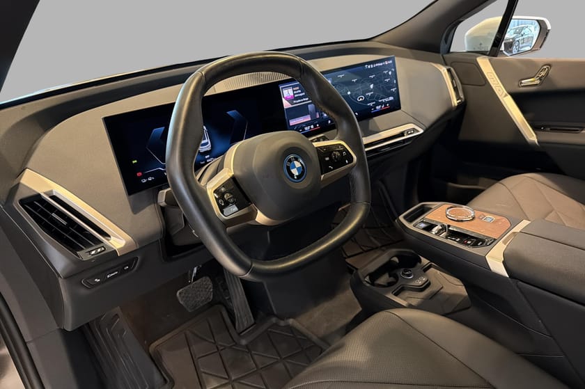 Bilde 5 av BMW iX xDrive40 40 FullyCharged, Panorama tak, Lazer, Sports pk.,