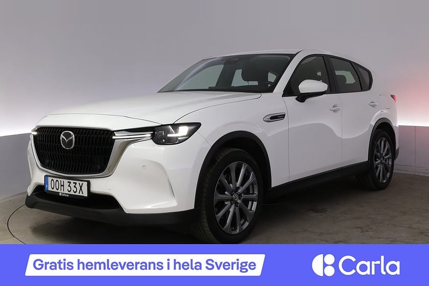 Bild 1 av Mazda CX-60 PHEV AWD Exclusive Kamera HUD Navi Drag