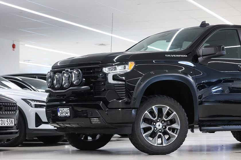 Bild 4 av Chevrolet Silverado 1500 Crew Cab RST 5.3L V8 6-Sits Höjd Breddad 1878kr Årsskatt