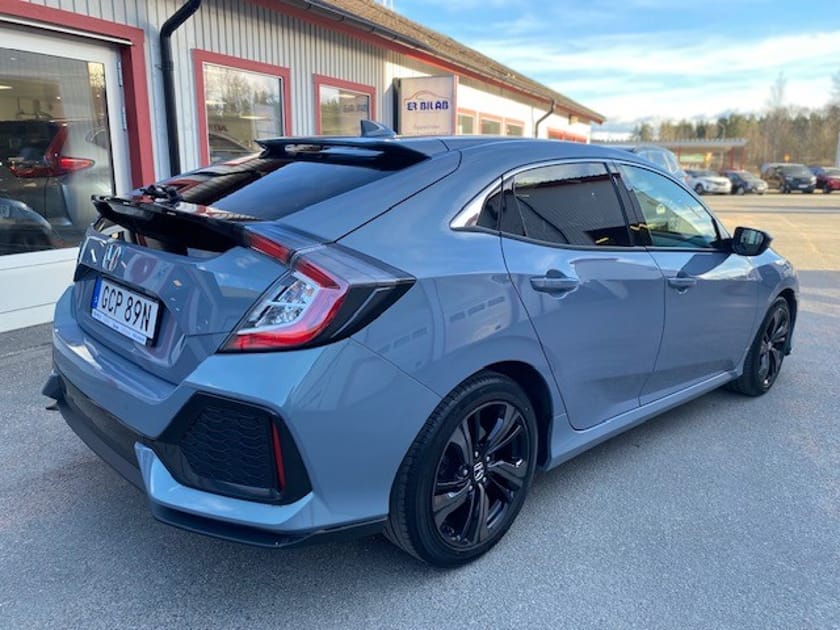 Bild 2 av Honda Civic – Executive Automat, skinn, 1 ägare, ny kamrem