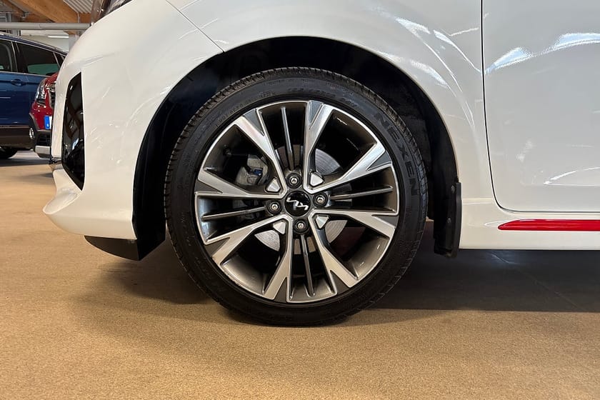 Bild 5 av Kia Picanto 1.0 T-GDI GT-Line 1-ägare / Skinn / B-Kamera / Keyless