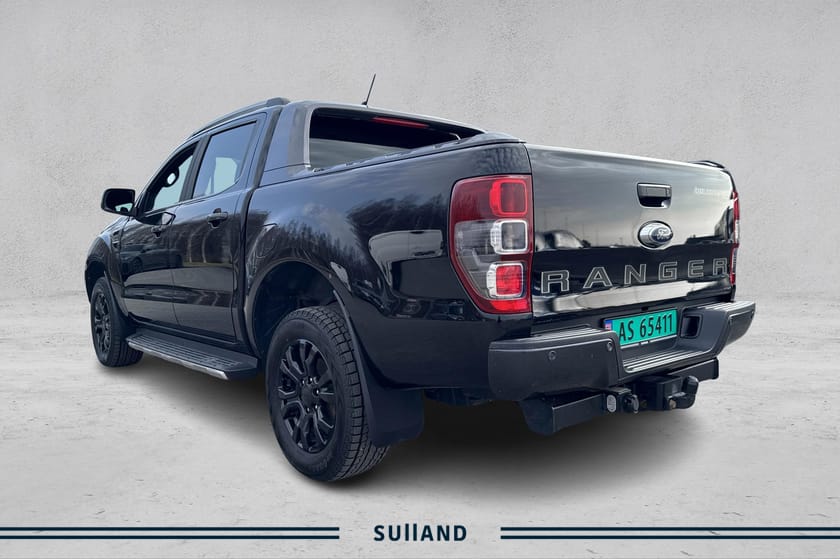 Bilde 3 av Ford Ranger Dobbelcab Wildtrak/4x4/Automat/P.varmer/H.feste/++