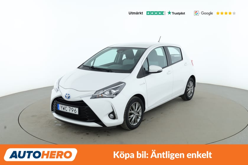 Bild 1 av Toyota Yaris Hybrid Active / Backkamera