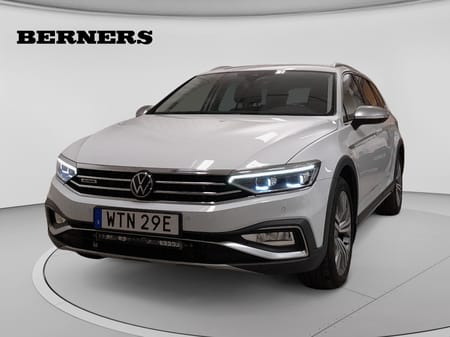 Volkswagen Passat Alltrack 2.0 TDI 4Motion DSG, 200hk/Drag/Värmare