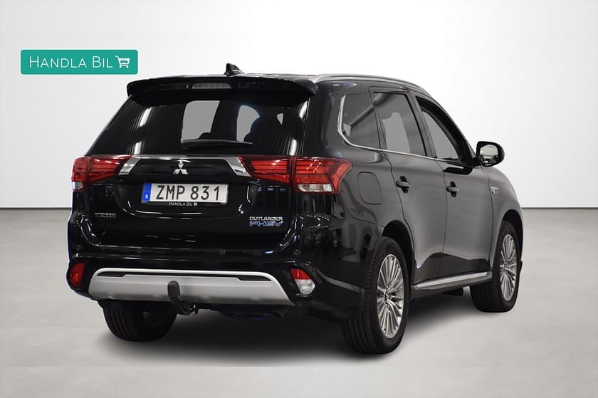 Bild 5 av Mitsubishi Outlander PHEV CVT Comfort Drag Rattv AdaptivF Ny-serv 224hk