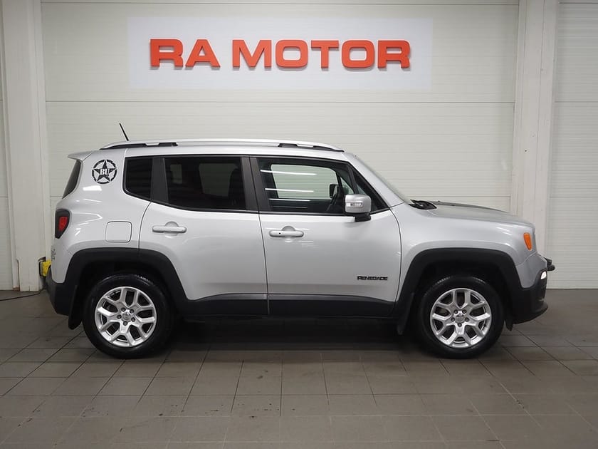 Bild 4 av Jeep Renegade 2.0 CRD 140hk 4WD Limited | Dragkrok | Rattvärme |