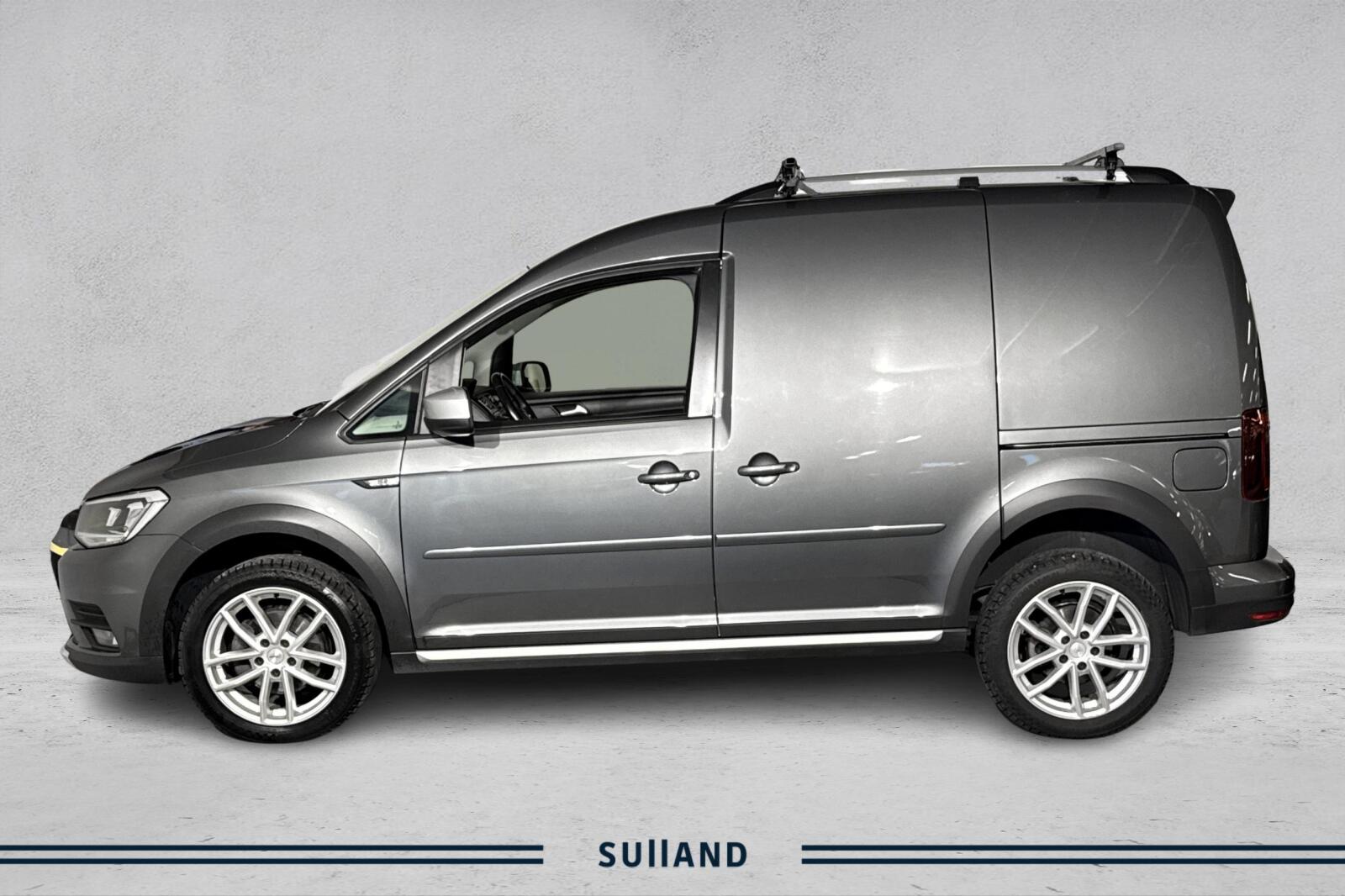 Thumnail bilde 1 av Volkswagen Caddy Alltrack Van