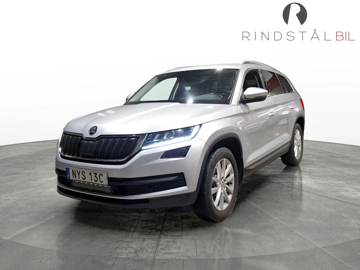 Škoda Kodiaq 2.0 TDI 4x4 DSG Sekventiell, 200hk, 2021