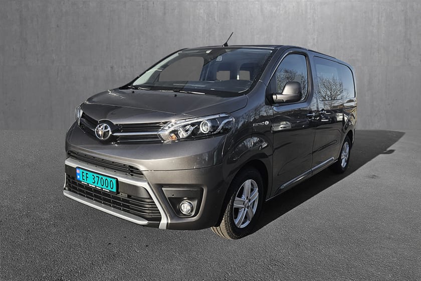 Bilde 2 av Toyota Proace Electric 75kWt Comfort L1H1 THB m/ hengerfeste