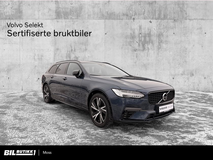 Bilde 1 av Volvo V90 T6 R-design / H&K / H.feste / Panorama / 360° / APP