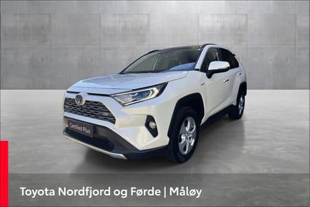 Toyota RAV4 Hybrid AWD-i