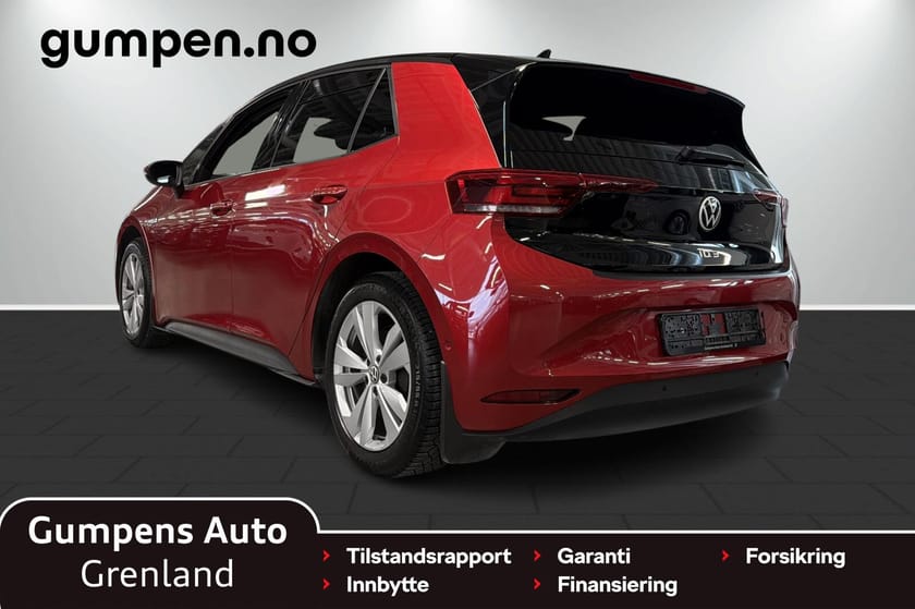 Bilde 3 av Volkswagen ID.3 Pro Performance limited  58kwh  204hk Keyless/Navi/Kamera/ACC+