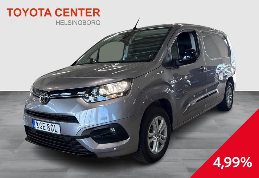 Bild 1 av Toyota ProAce City Elektrisk Long Proffessional