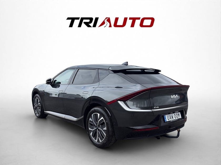 Bild 5 av Kia EV6 77.4 kWh Plus Ventilerade Drag 360° Läder BLIS MOMS