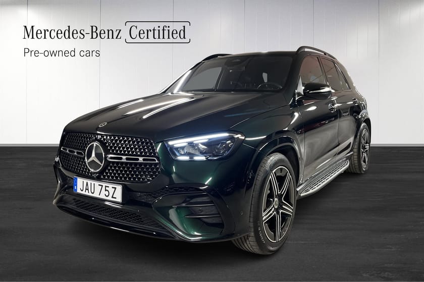 Bild 1 av Mercedes-Benz GLE 350 de 4MATIC FACELIFT