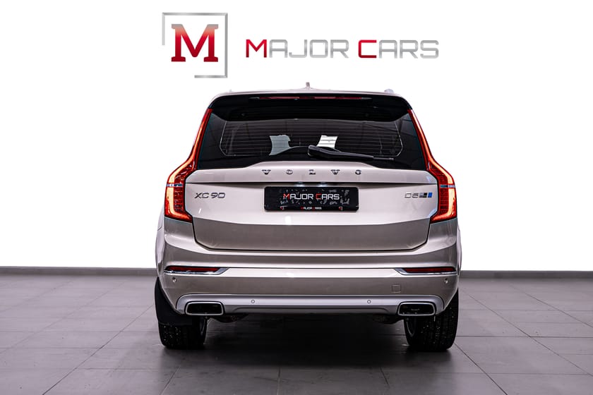 Bild 5 av Volvo XC90 D5 AWD Inscription Polestar B&W 360° Luftfjädring HuD