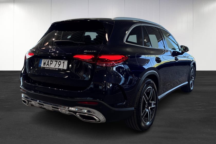 Bild 4 av Mercedes-Benz GLC 220 d 4MATIC | AMG Line | Värmare | Drag |