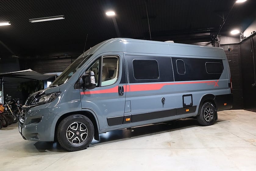 Bild 3 av Pilote Campervan Fiat V630 x edition Aut / Långbäddar,Solcell