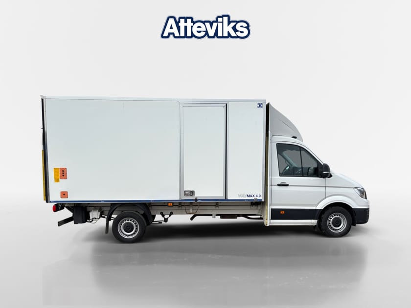 Bild 4 av Volkswagen Crafter Chassi | Multifunktionsratt | farthållare