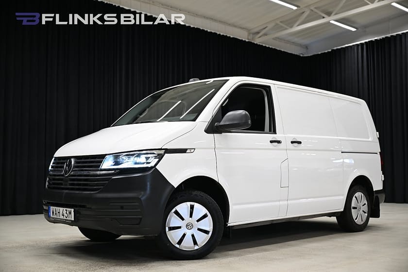 Bild 2 av Volkswagen Transporter DSG 150HK Servicebil|Dubbeldörr|Modul-System|SeUtr!