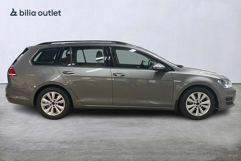 Bild 5 av Volkswagen Golf Sportscombi 1.6 TDI Masters 110hk