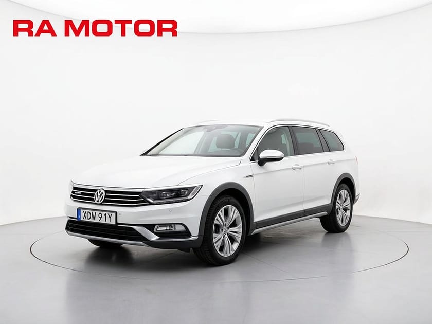 Bild 1 av Volkswagen Passat Alltrack 2.0 TDI 190hk 4Motion DVärm Drag Cockpit Skinn