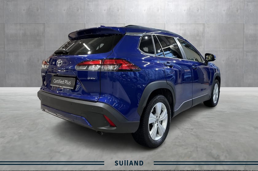 Bilde 5 av Toyota Corolla Cross Hybrid AWD-i RENTEKAMPANJE,ACTIVE TECH, ADAPTIV CRUISECONTROLL++
