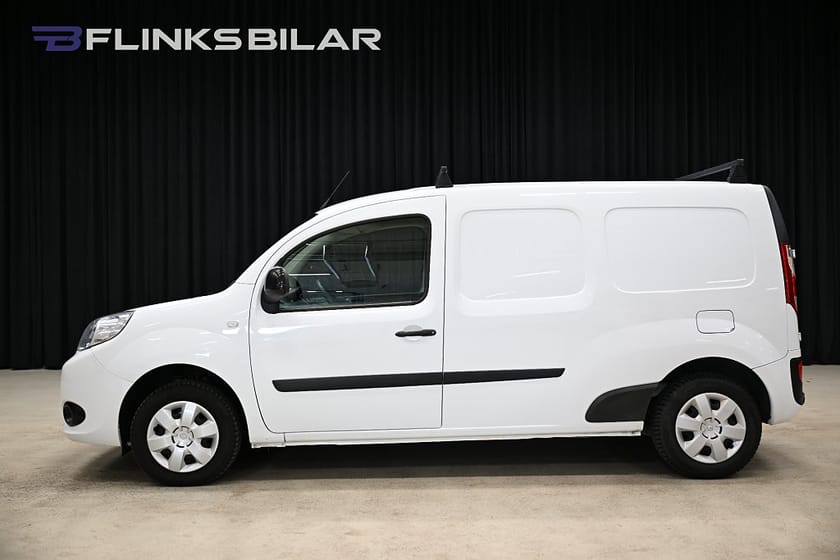 Bild 2 av Renault Kangoo Express Maxi dCi 95HK Drag|Värmare|PDC|GPS|Backkamera|Leasbar