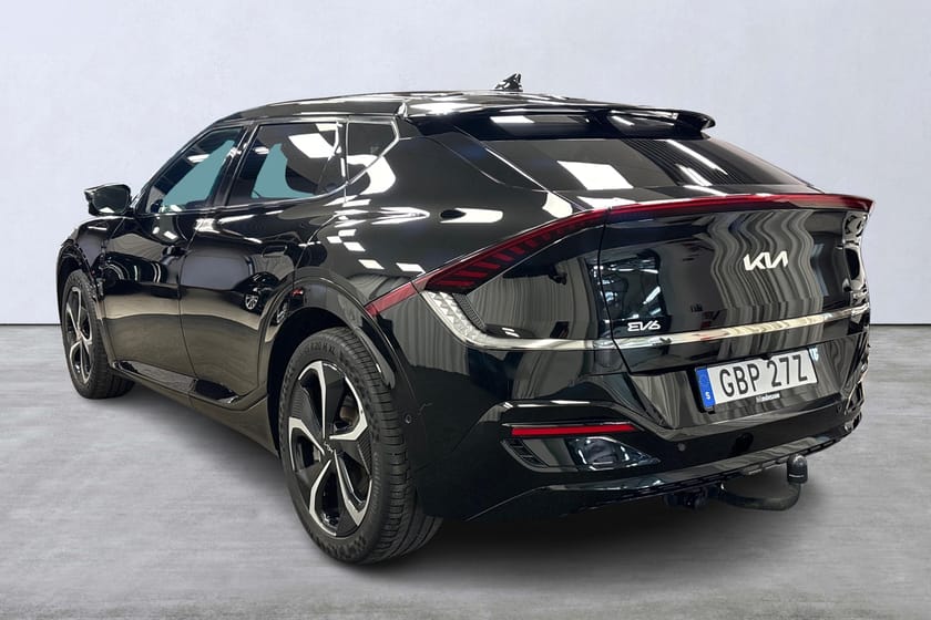 Bild 4 av Kia EV6 77.4 kWh 325 hk