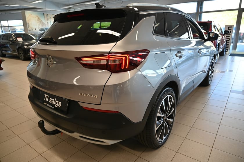 Bilde 5 av Opel Grandland Hybrid4 300 