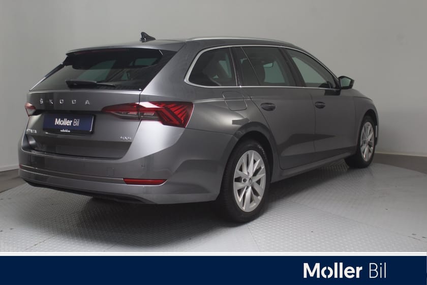 Bilde 5 av Škoda Octavia Stasjonsvogn Oct a8 stv sty150hk 4x4 dsg