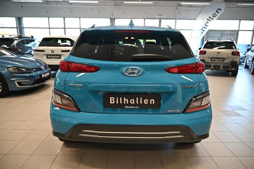 Bilde 4 av Hyundai Kona Electric 39.2 kWh 