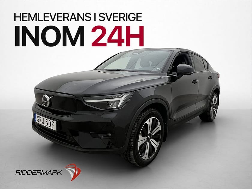 Bild 4 av Volvo C40 Recharge Twin motor Ultimate Dragkrok Pano 360° H/K