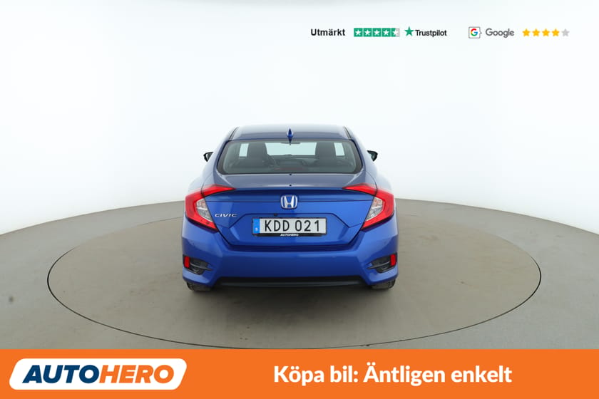 Bild 4 av Honda Civic Sedan 1.5 VTEC Elegance / Lane assist, Kamera