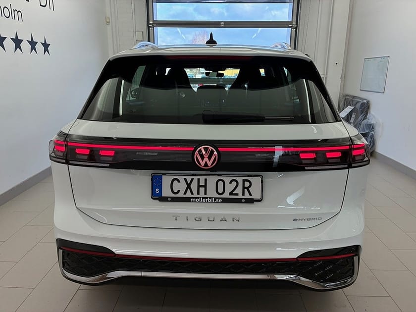 Bild 4 av Volkswagen Tiguan eHybrid R-LINE 272 HK DSG6