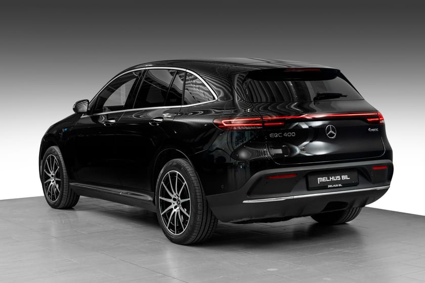 Bilde 5 av Mercedes-Benz EQC 400 4MATIC SJEKK KM•360•KROK•ACC•AMG•FRI FRAKT