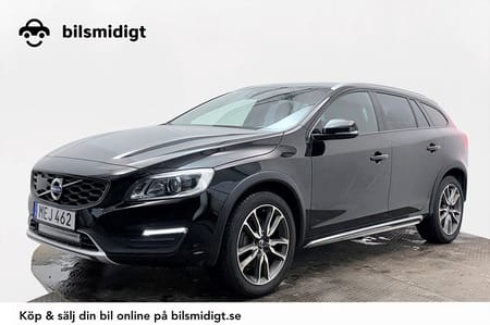 Volvo V60 Cross Country D4 AWD Momentum Värmare LED-ramp 190hk