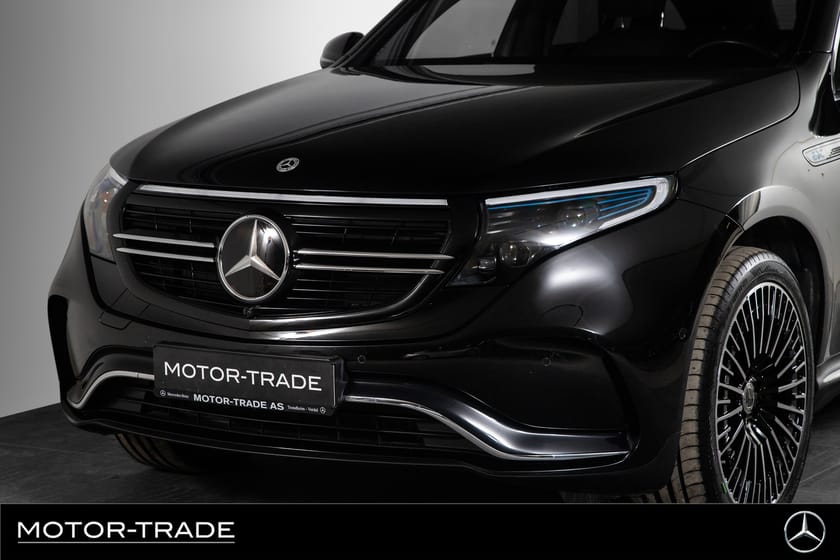 Bilde 2 av Mercedes-Benz EQC 400 4MATIC Premium Plus, Massasje, Head Up, 21", Skinn