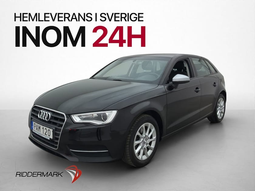 Bild 3 av Audi A3 Sportback 1.2 TFSI 110hk Attraction P-Sensorer M-värmare