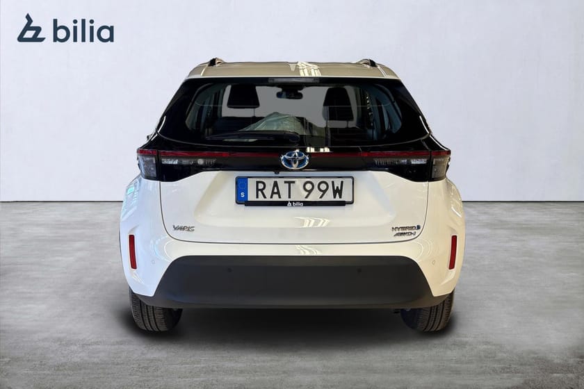 Bild 5 av Toyota Yaris Cross Hybrid AWD-i 1,5 ACTIVE P-SENSORER