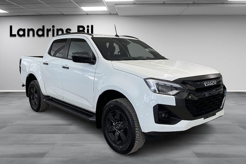 Bild 3 av Isuzu D-Max Crew Cab XRX Double CNG Automat 4WD *OMG LEVERANS*