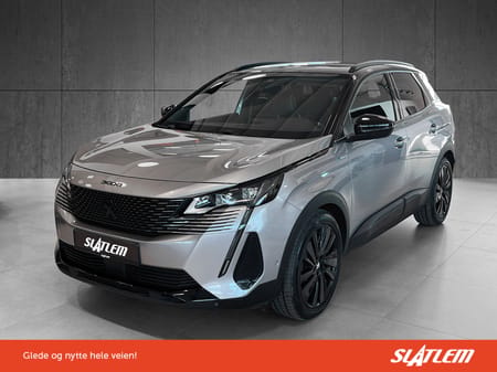 Peugeot 3008 HYBRID4 300 GT,4X4,AUT,HEL SKINN,LED++
