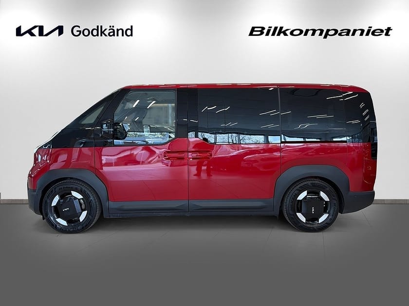 Bild 4 av Kia PV5 Passenger 77.2kwh Plus Pro 5-sits Long Range Vinterhjul
