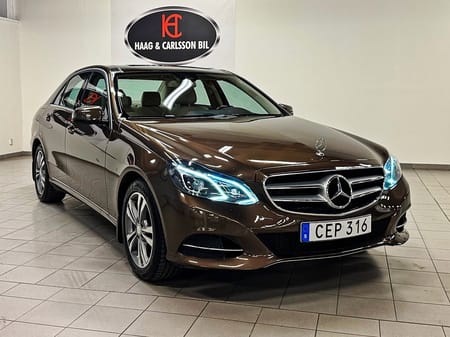 Mercedes-Benz E 220 CDI E220d Blue TEC 9G-Tronic 170Hk