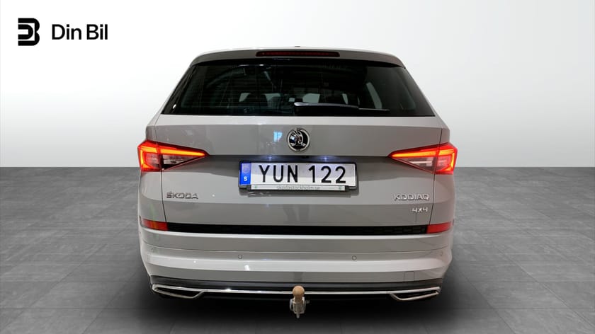 Bild 5 av Škoda Kodiaq 7-Seater Sportline 2.0 190 TDI 4x4 Drag Canton 7-Sits