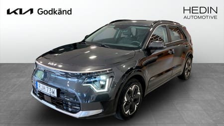 Kia Niro EV ACTION | Laddkort ingår | Dragkrok |