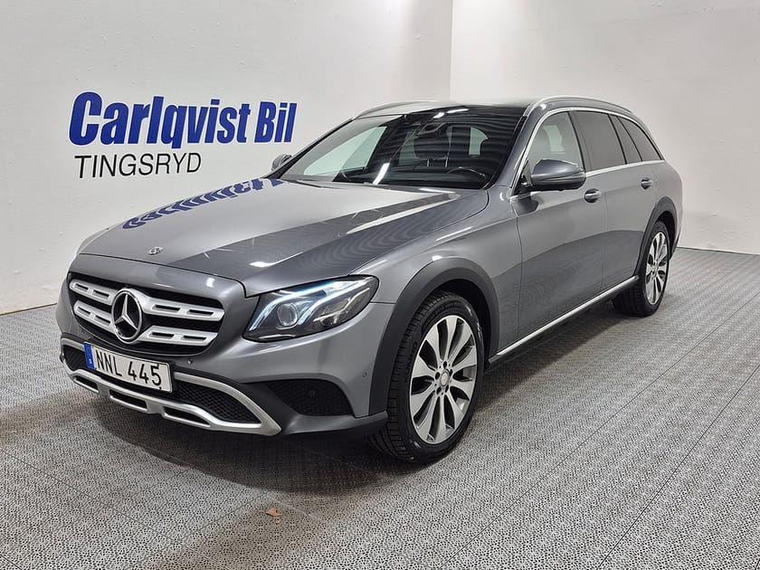 Bild 1 av Mercedes-Benz E 220 d 4MATIC All-Terrain 194HK 4x4