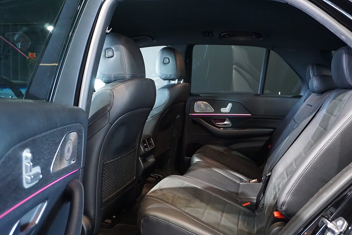 Mercedes-Benz GLE 2019 - miniatyr 12